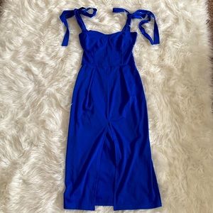 Women’s formal split dress from SHEIN. Still in good condition.  Great quality.